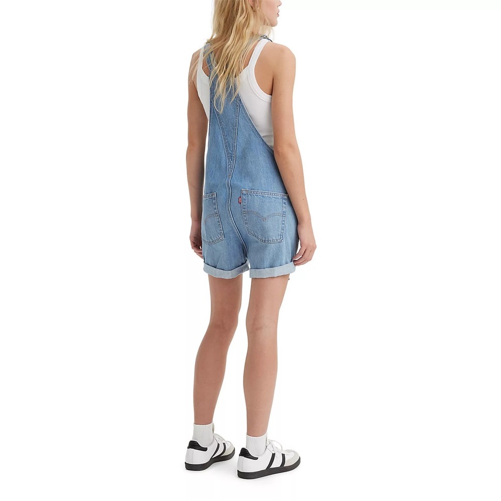 Levi's Blue Jean Shorts